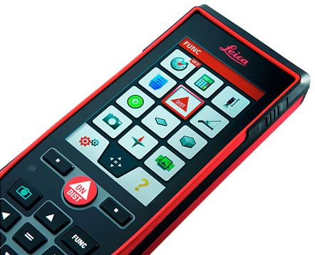 LEiCA Disto D810 Touch Lazer Metre (200 Metre)