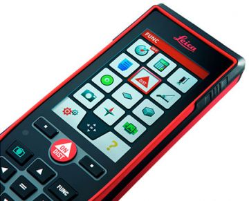 LEiCA Disto D810 Touch Lazer Metre (200 Metre)