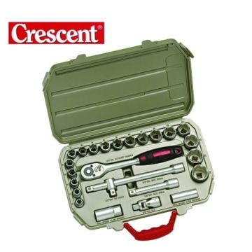 CRESCENT Prof Lokma Anahtar Takımı 1/2'' 25 Parça