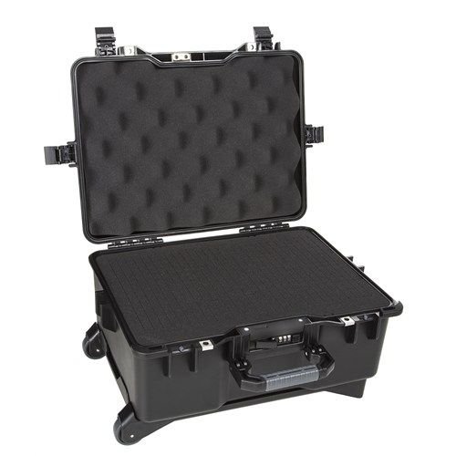 MANO MTC 460 C Siyah - Yumurta Sünger + Kare Lazer Kesim Süngerli Pro Takım Çantası