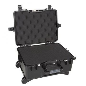 MANO MTC 460 C Siyah - Yumurta Sünger + Kare Lazer Kesim Süngerli Pro Takım Çantası