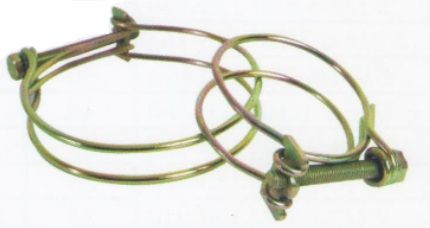 STARLINE 2 1/2'' Tel Spiral Kelepçeler 72-76 mm