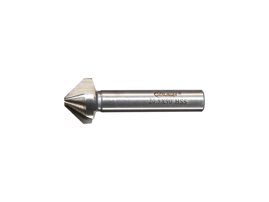 GERLİNGER 90 Derece HSS Havşa Freze Ucu DIN335 C (Metal İşleme)