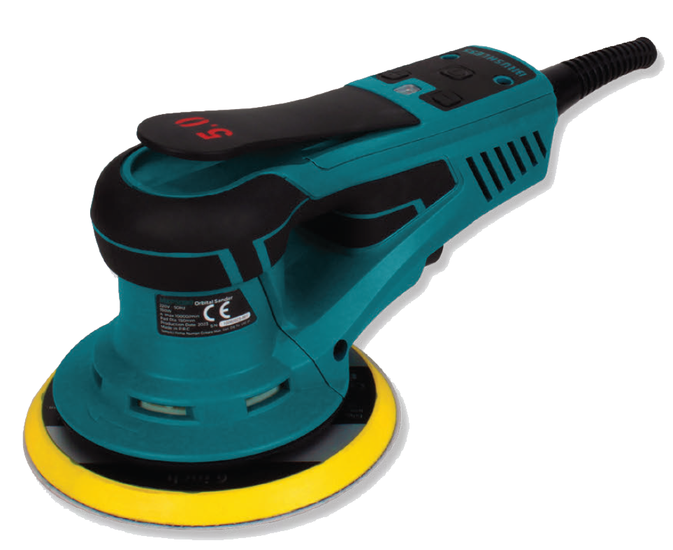 MAX EXTRA MXP3090 Elektrikli Eksantrik 5 Orbital Zımpara Makinası 350 Watt