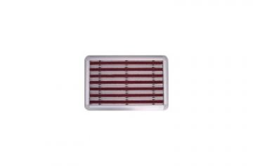 KİSBU Alüminyum Paspas Halı Fitil 70 x 45