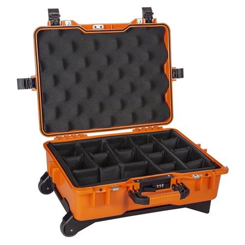 MANO MTC 460 P Turuncu - Yumurta Sünger + Bez Bölmeli Pro Takım Çantası