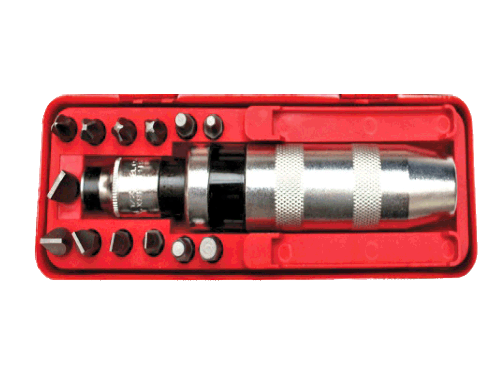 NT TOOLS NTH1104 - Darbeli Tornavida Takımı Seti 14 Parça