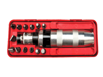 NT TOOLS NTH1104 - Darbeli Tornavida Takımı Seti 14 Parça