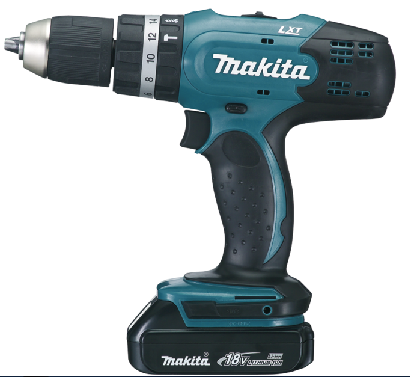 MAKİTA DHP453SYE Matkap Vidalama /Çift Akülü / li-on Akülü