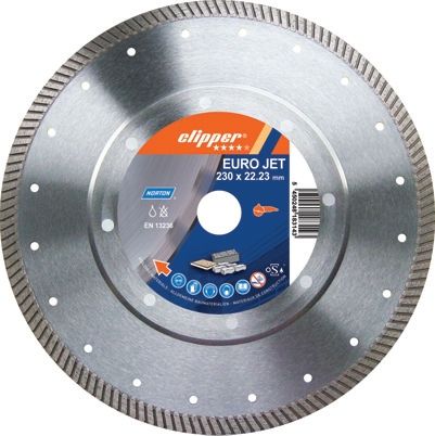 NORTON CLİPPER  EURO JET Tuğla ve Kremit Kesme Testeresi 10316 - 150x22.23x12/2.5