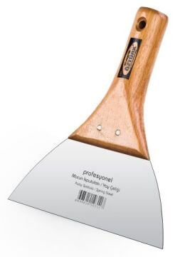SGS371 - SGS MACUN ISPATULASI 6 CM (AĞAÇ SAP)