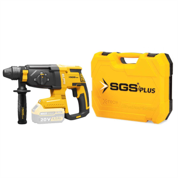 SGS5521B - Aküsüz 20 Volt 4 Amper - 2.8 Joule SDS Plus Darbeli Kırıcı Delici ( Solo Makina )