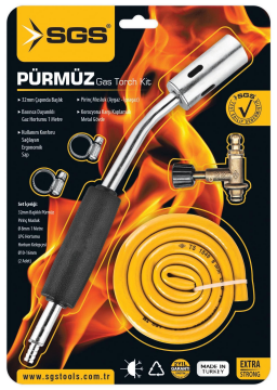 SGS 801 - Pürmüz Vakumlu Set (Aygaz Musluk)