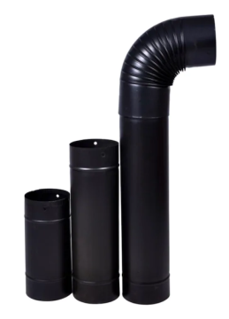 AKÇALI 926 Isıya Dayanıklı Siyah Soba Boyası  400 ML