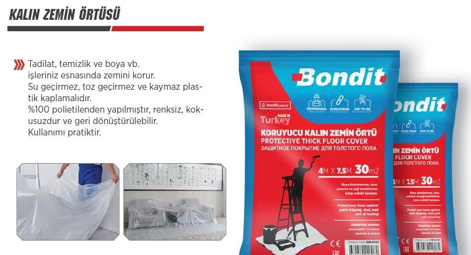 BONDİT Kapı Pencere İzolasyon Bandı