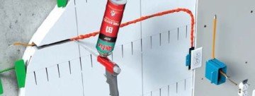 Akfix 820P Tabancalı Yangına Karşı Dayanıklı PU Köpük 850 ml (12 Adet)