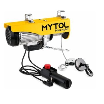 MyTOL MV1200 - Bakır Sargı Elektrikli Yük Kaldırma Vinçi 600-1200 KG
