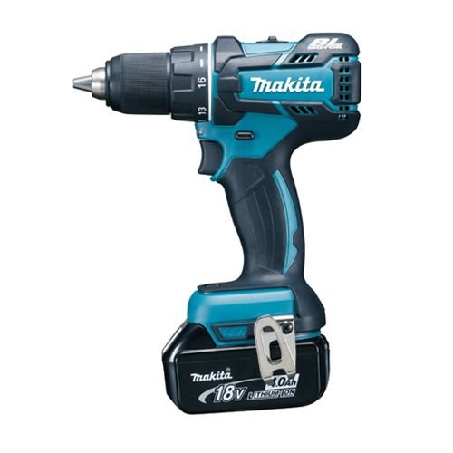 MAKİTA DDF480RME 18V/4,0 Ah /Li-On çift akülü led ışıklı