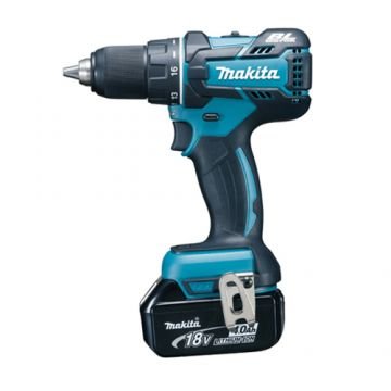 MAKİTA DDF480RME 18V/4,0 Ah /Li-On çift akülü led ışıklı