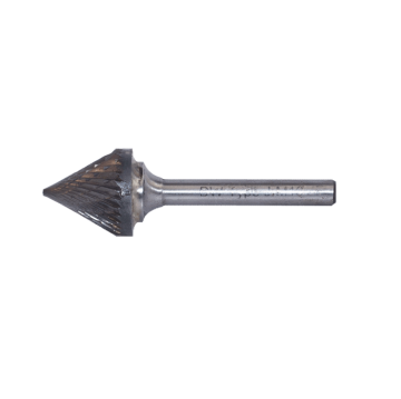 J Tipi 60° Konik - Karbür Kalıpçı Frezeleri 10.0 x 6mm