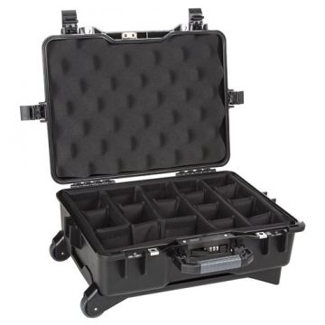 MANO MTC 460 P Siyah - Yumurta Sünger + Bez Bölmeli Pro Takım Çantası