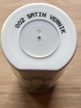 AKÇALI 002 Satin Yarı Mat Vernik Sprey 400 ML