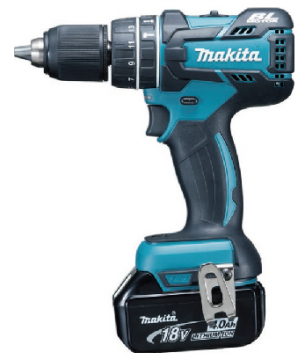 MAKİTA DHP480RME Lityum Çift Akülü 18 Volt 4.0 Ah Vidalama Makinası