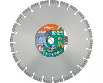 NORTON CLİPPER Granit Turbo Laser Tuğla ve Sert Beton Kesme Testeresi
