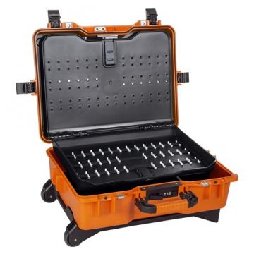 MANO MTC 430 BT Turuncu - Bez Takım Dizmeli + Plastik Bölmeli Pro Takım Çantası
