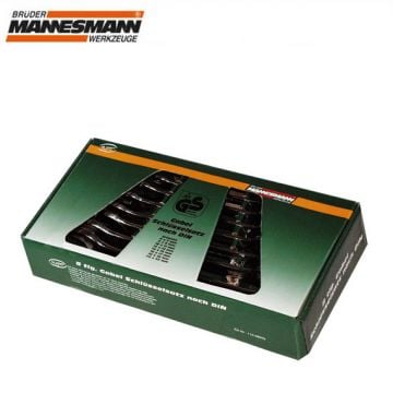 MANNESMAN İki Ağız Anahtar Seti 8 Parça 8 - 19 mm