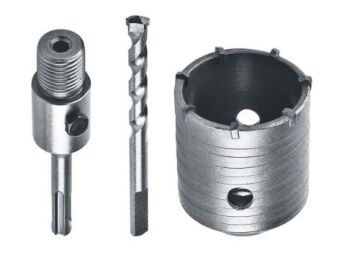 BETON BUAT AÇMA ADAPTÖRLÜ SET 90MM