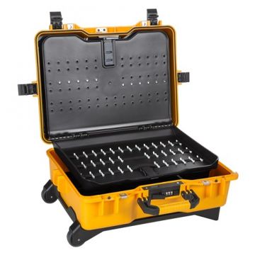 MANO MTC 430 BT Sarı - Bez Takım Dizmeli + Plastik Bölmeli Pro Takım Çantası