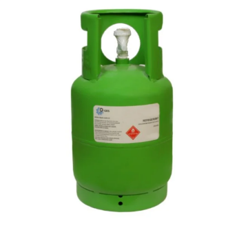 D-GAS R 134A - 12 Kg Otomobil, Ev Klima Gazı - Buzdolabı ve Dondurucu Gazı (Tekrar Doldurulabilir Tüp)