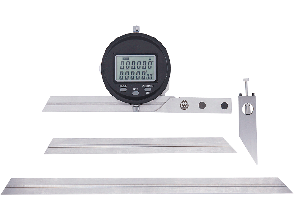 WERKA Dijital Üniversal Açı Ölçer 360°x0.008°(30'') (242-0511)
