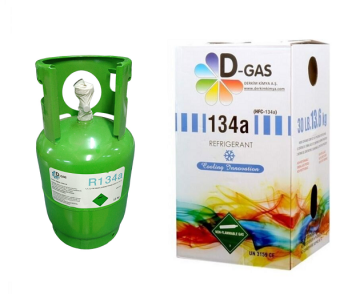 D-GAS R 134A - 12 Kg Otomobil, Ev Klima Gazı - Buzdolabı ve Dondurucu Gazı (Tekrar Doldurulabilir Tüp)