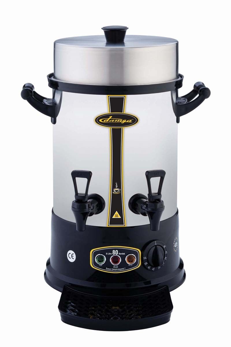 DAMGA D-1250 Çay Makinası 23 Litre 250 Bardak