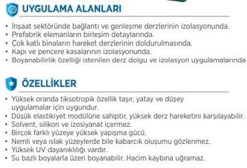 AKFİX Flexi - Elastik Mastik