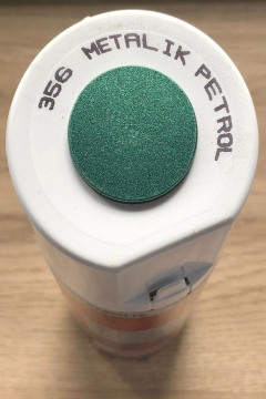 Akçalı 356 Metalik Petrol Yeşili Sprey Boya 400 ML