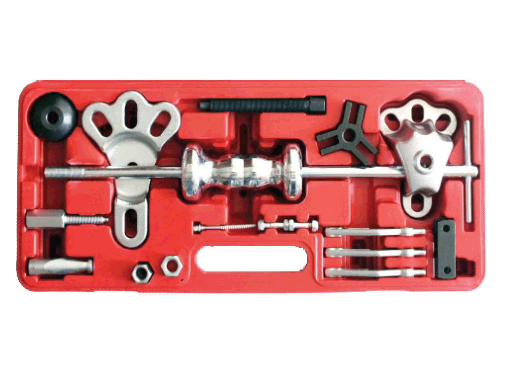 NT TOOLS NTE1017 - Üniversal Ön Takım Çekiç Tamir Seti 18 Parça