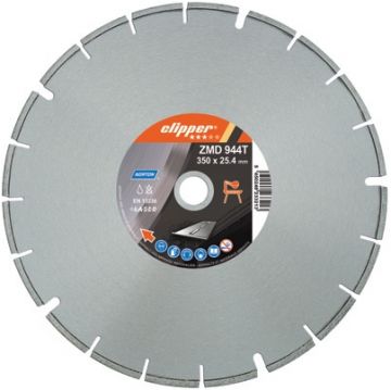 Norton Clipper ZMD944T İzolasyon Kesme Testeresi 10284 - 350x25.4x7/2.4