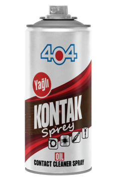 404 Yağlı Kontak Temizleyici Sprey 200 ML