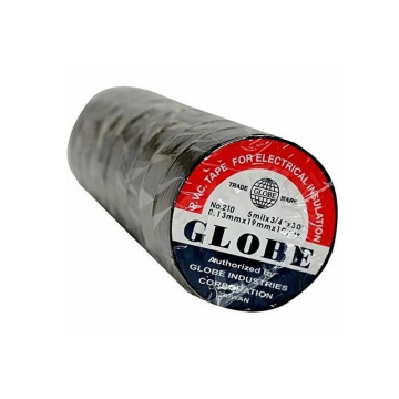 GLOBE İzole Elektrikçi Bantı Siyah