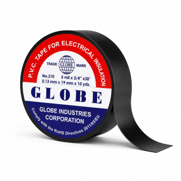 GLOBE İzole Elektrikçi Bantı Siyah