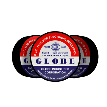 GLOBE Siyah Elektrikçi İzole Bantı