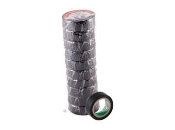GLOBE Siyah Elektrikçi İzole Bantı