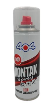 404 Yağlı Kontak Temizleyici Sprey 400 ML