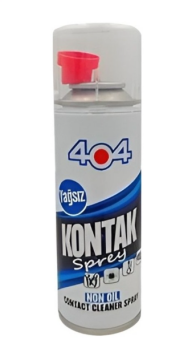 404 Yağsız Kontak Temizleyici Sprey 400 ML