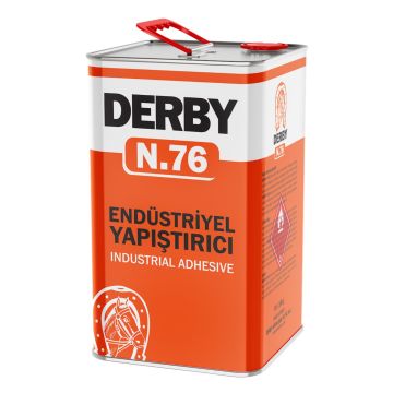 DERBY N76/17 Endüstriyel Solvent Polikloropren Yapıştırıcı 14 KG