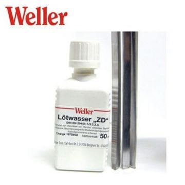 WELLER WEL WLS 120 Lehim Çubuğu + Çözücü