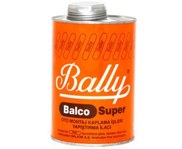 BALLY Balco Süper Yapıştırıcı 850 Gram - Turuncu Teneke - Otomontaj Sanayi